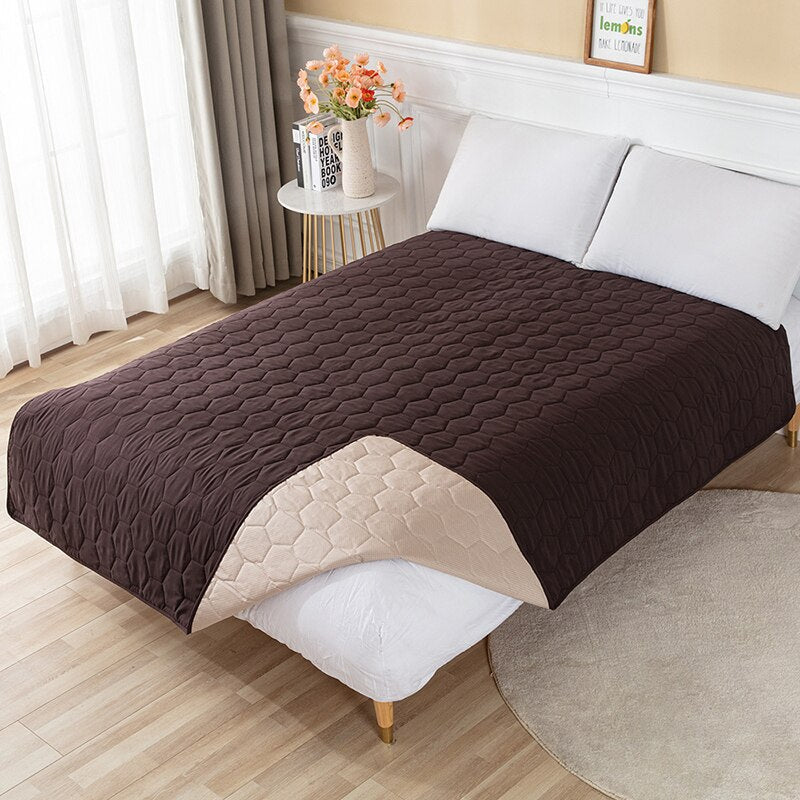 Protective Bed Mattress Cover Waterproof Protector