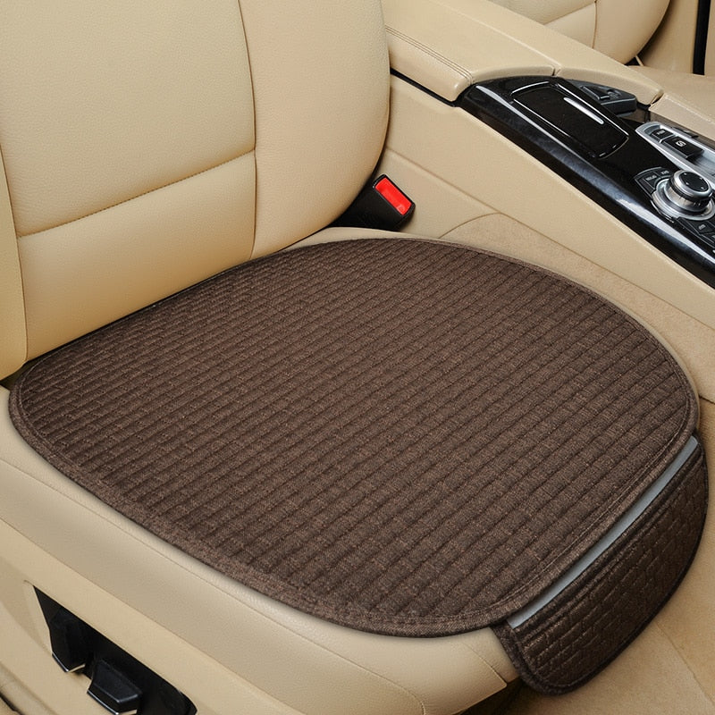 Premium Car Seat Storage Mat with Non-Slip Back