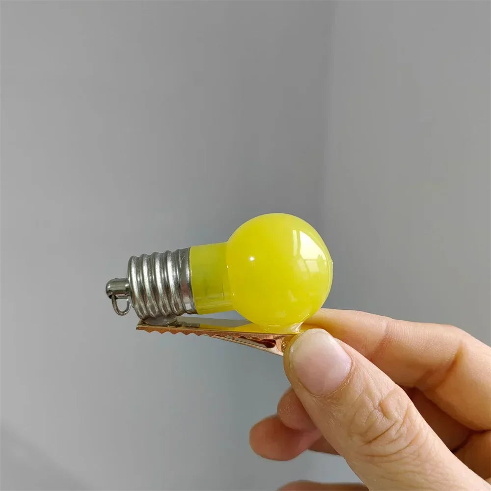 Shiny LED Hair Clip