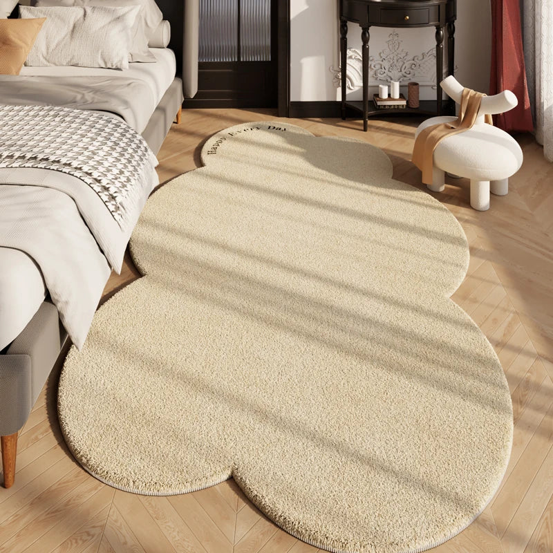 Cozy Scandinavian Patterned Floor Rug for Home