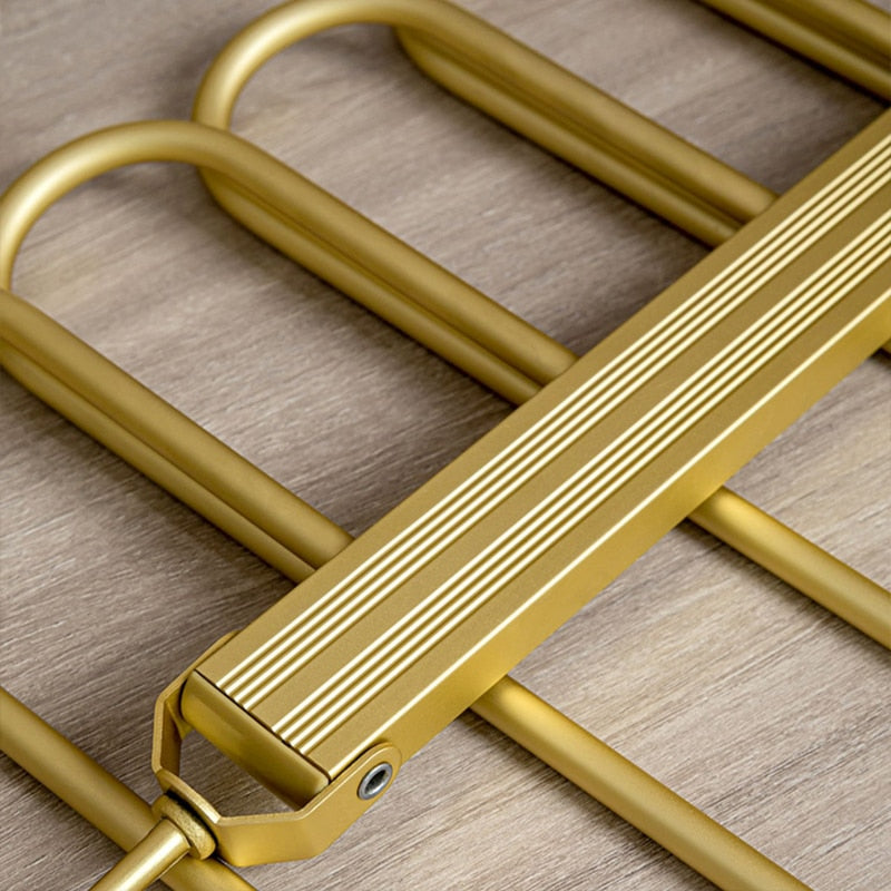 Compact Pants Hanger - Slim Closet Organizer