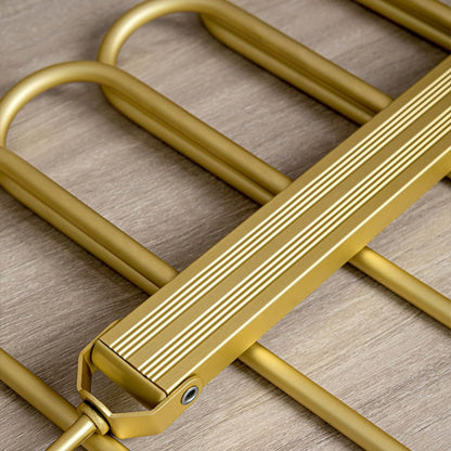 Compact Pants Hanger - Slim Closet Organizer