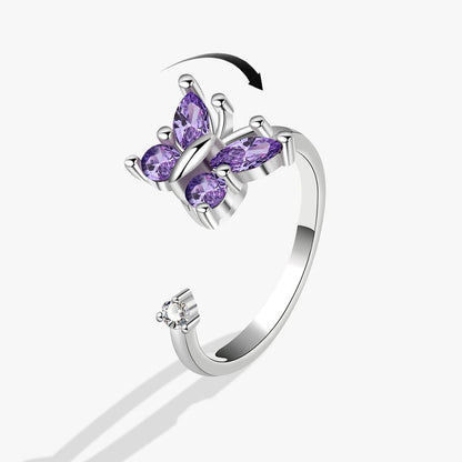 Sparkling Cosmic Rotating Ring