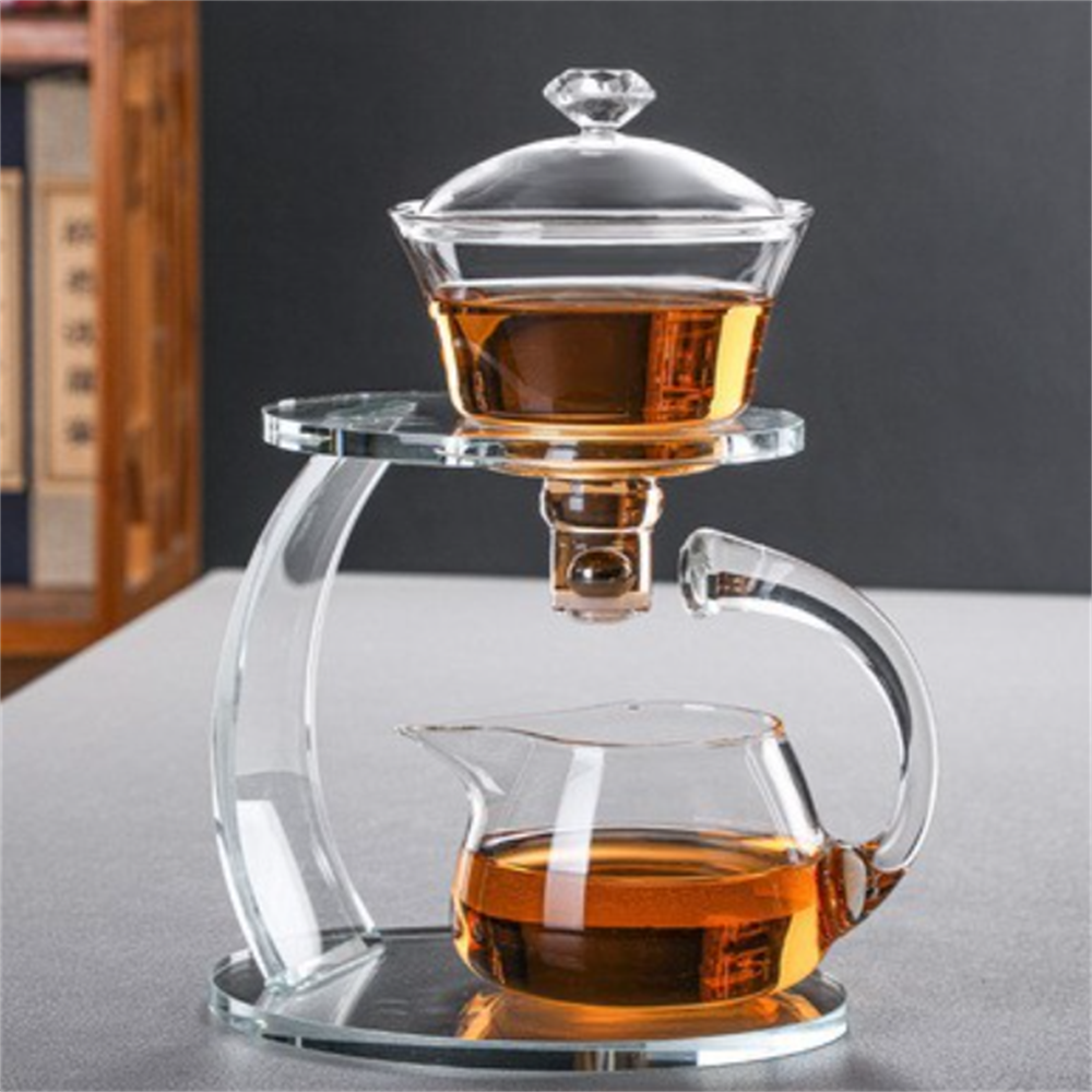 Traditional Turkish Tea Thermal Glass Teapot - Halri