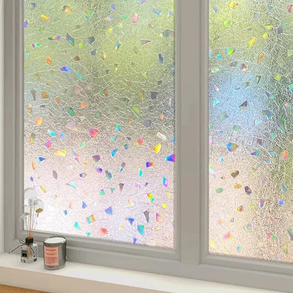 Colorful Decorative Window Sticker Film