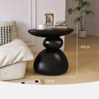 Simple Sleek Wooden End Table in Nordic Style - Halri