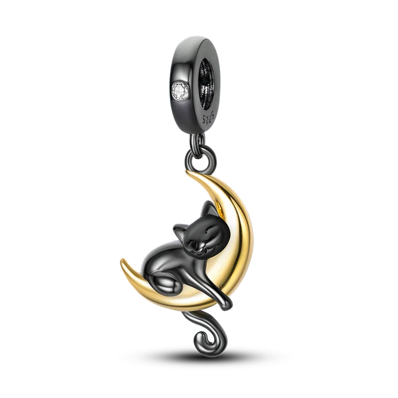 Colorful Animal Silver Charm Beads for Pandora Bracelet