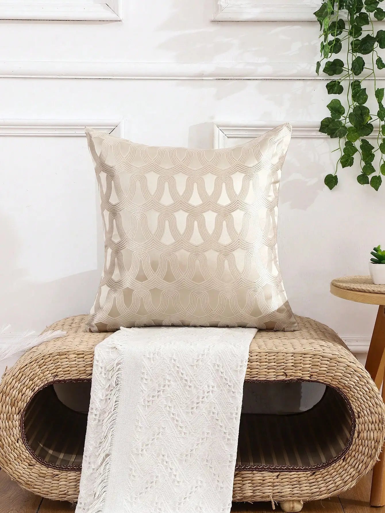Simple Nordic Decor Cushion Cover