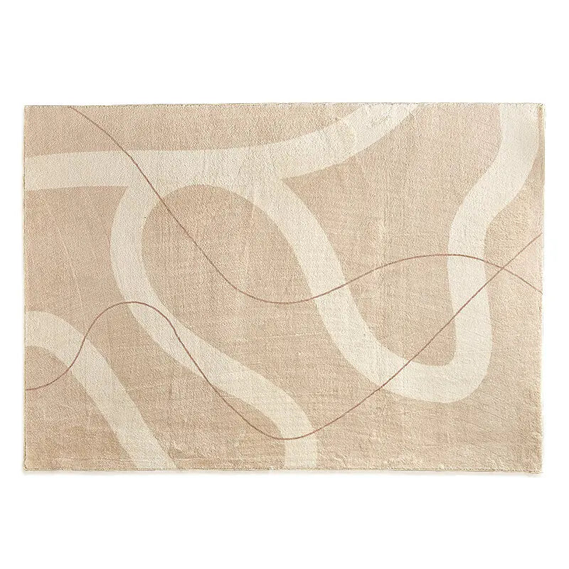 Plush Japanese Style Big Shaggy Non Slip Rug