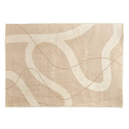 Plush Japanese Style Big Shaggy Non Slip Rug