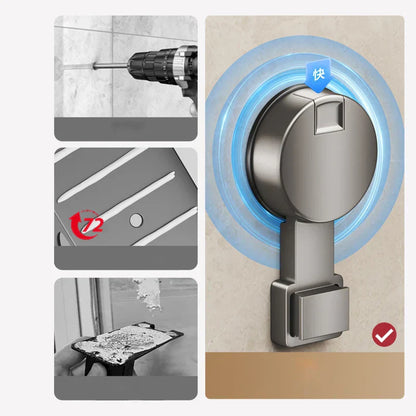 Easy Install Corner Bathroom Storage
