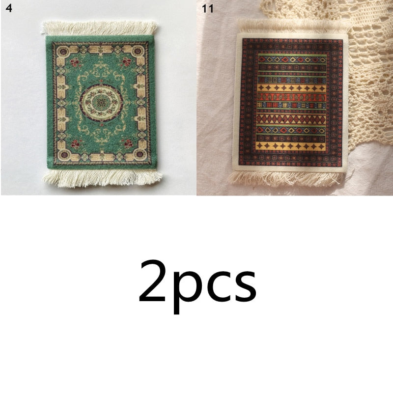 Small Traditional Turkish Style Mug Coaster