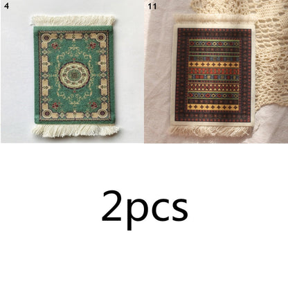 Small Traditional Turkish Style Mug Coaster