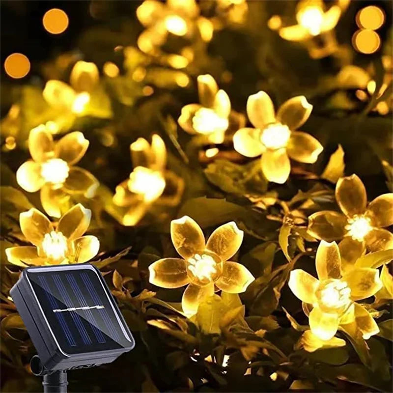 Outdoor Solar Fairy Lights 20-100 LEDs Warm White