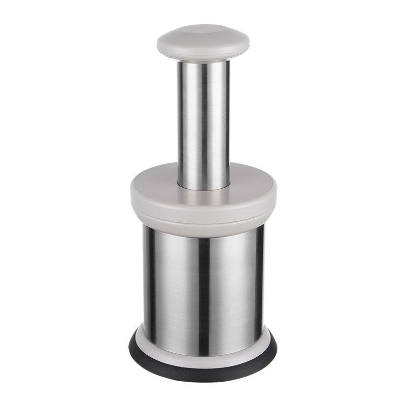 Simple Kitchen Stainless Garlic Press - Halri