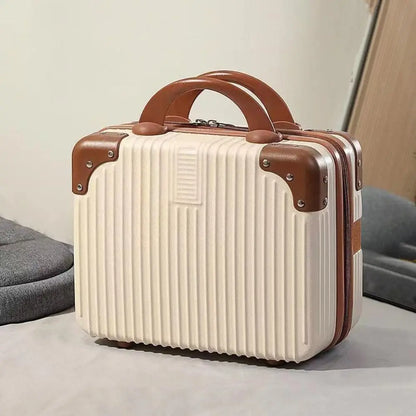 Small Portable Makeup Storage Case