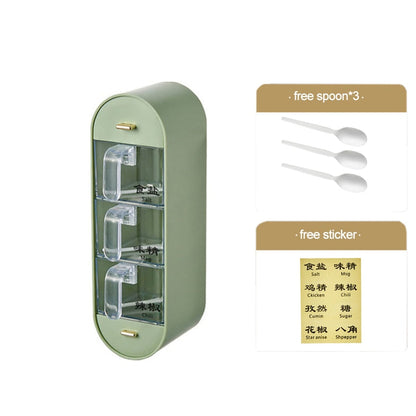 Halri | Space-Saving Spice Rack Storage - Halri