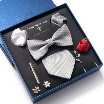 Elegant Men's Tie Set in Premium Box