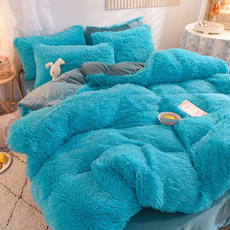 Soft Plush Cloud Bed Sheet Set