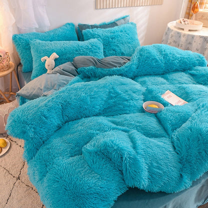 Soft Plush Cloud Bed Sheet Set