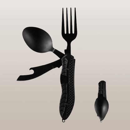 Portable 4in1 Travel Cutlery Set