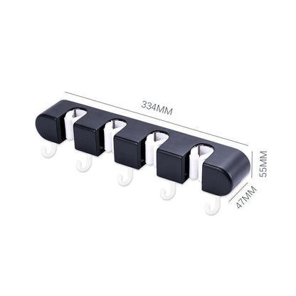 Easy Install Wall Mount Mop Holder - Halri