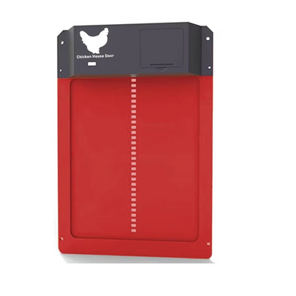 Automatic Chicken Coop Door Opener with Light Sensor - Halri