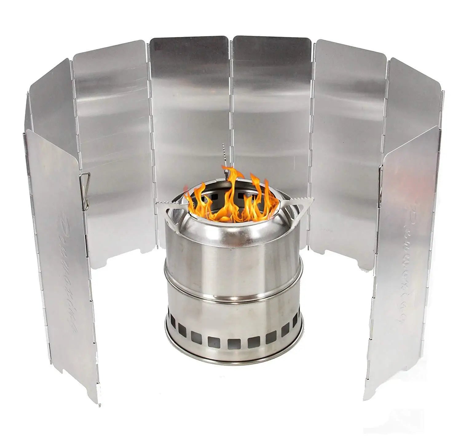 Portable Windscreen for Camping Stove - Halri