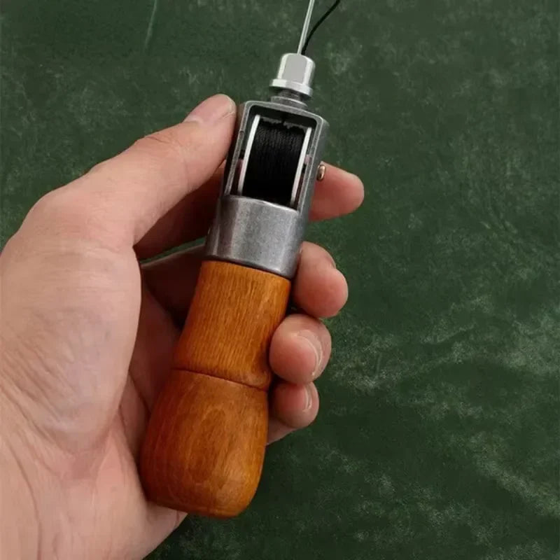Leather Repair Kit with Tools and Wax Thread - Halri
