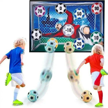Fun Kids Soccer Practice Net - Halri