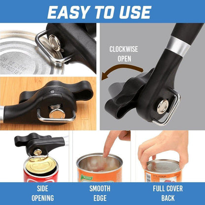 Easy Use Stainless Steel Can Opener - Halri