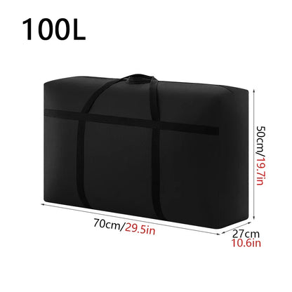 Collapsible Storage Bag for Clothing and Bedding