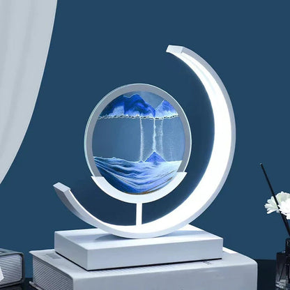 Soothing Desert Sand Table Lamp - Halri