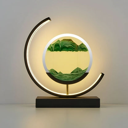 Soothing Wave Table Lamp