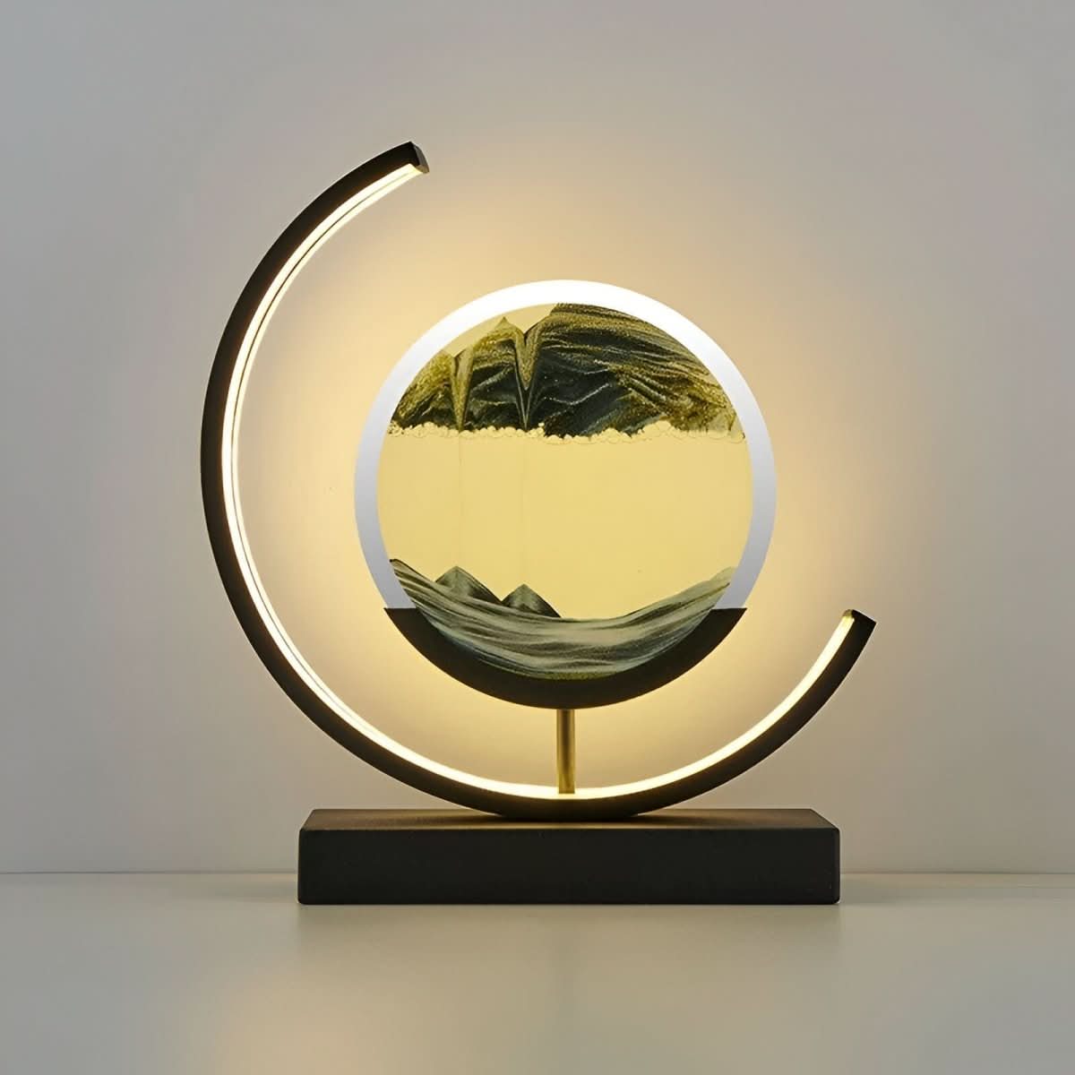 Soothing Wave Table Lamp