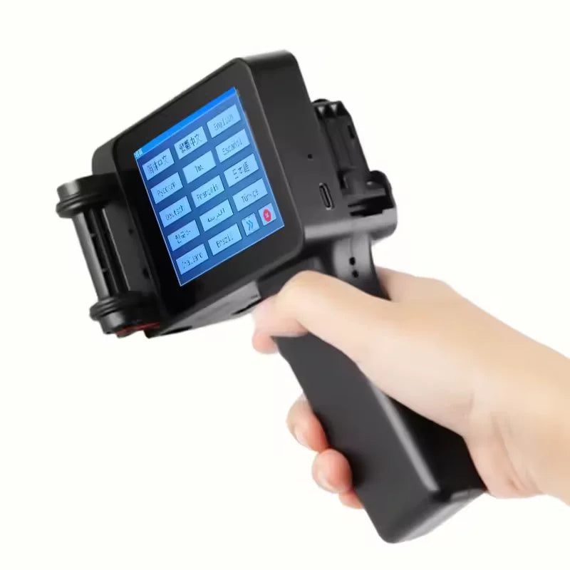 Portable Compact Mobile Inkjet Printer - Halri