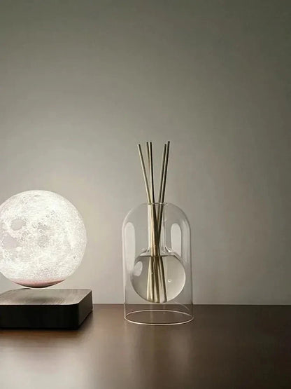 Elegant Glass Essential Oil Diffuser Bottle