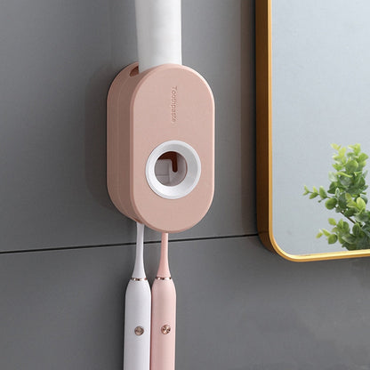 Stylish Bathroom Toothpaste Dispenser Wall Mount