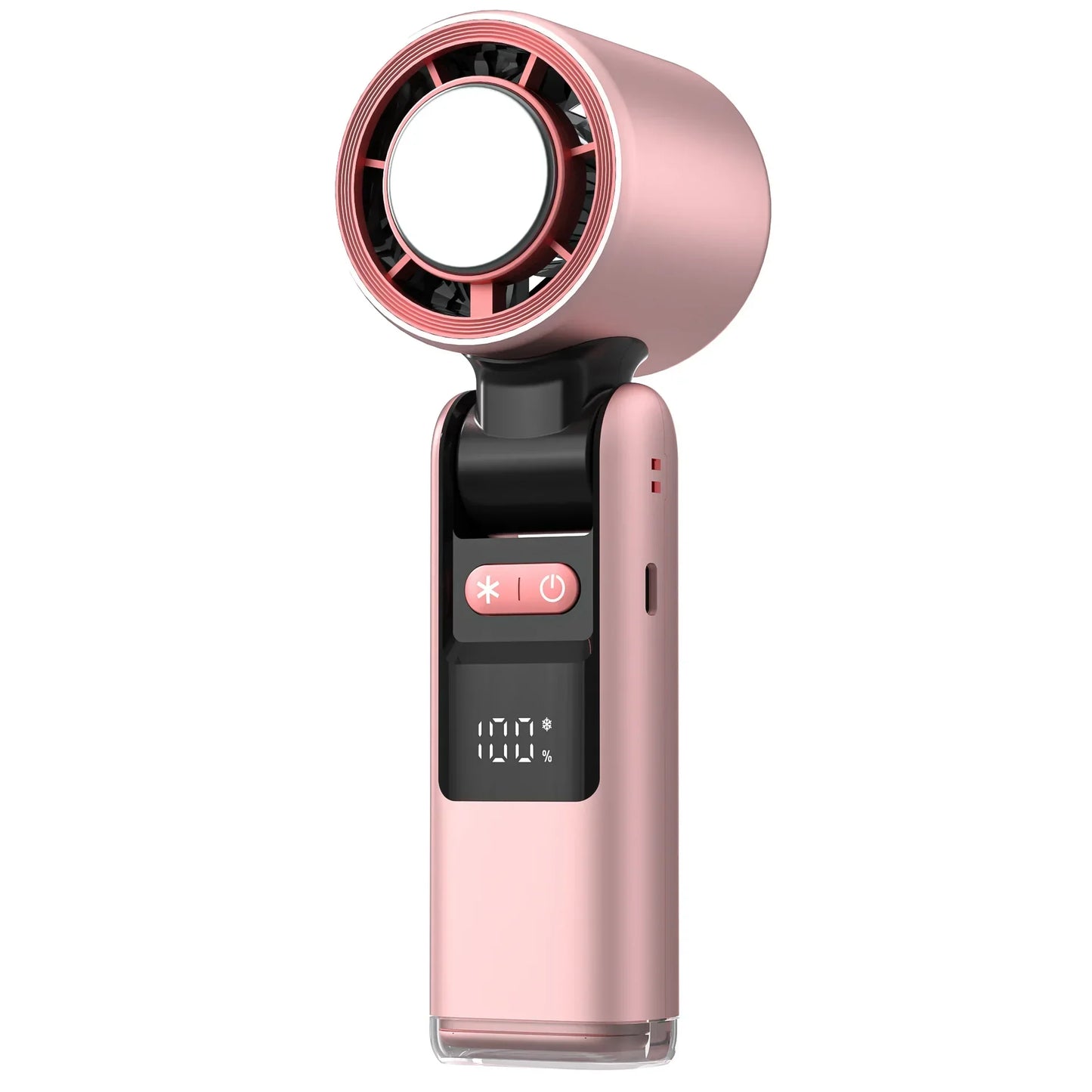 Portable Mini Handheld Fan with 100 Speed Settings