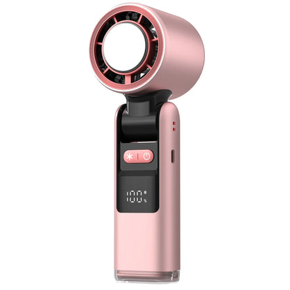Portable Mini Handheld Fan with 100 Speed Settings