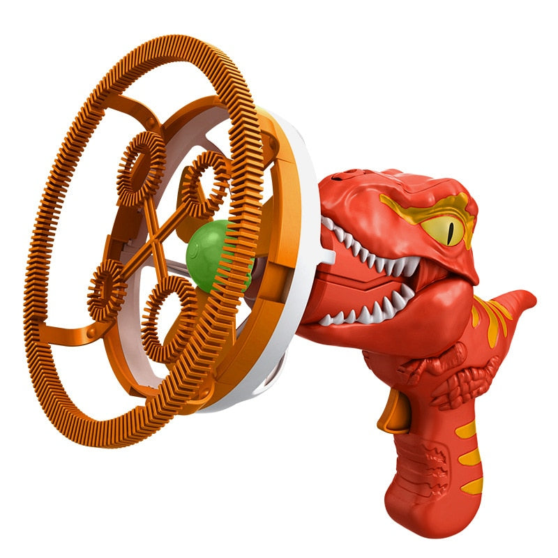 Fun dinosaur bubble blaster for kids - Halri