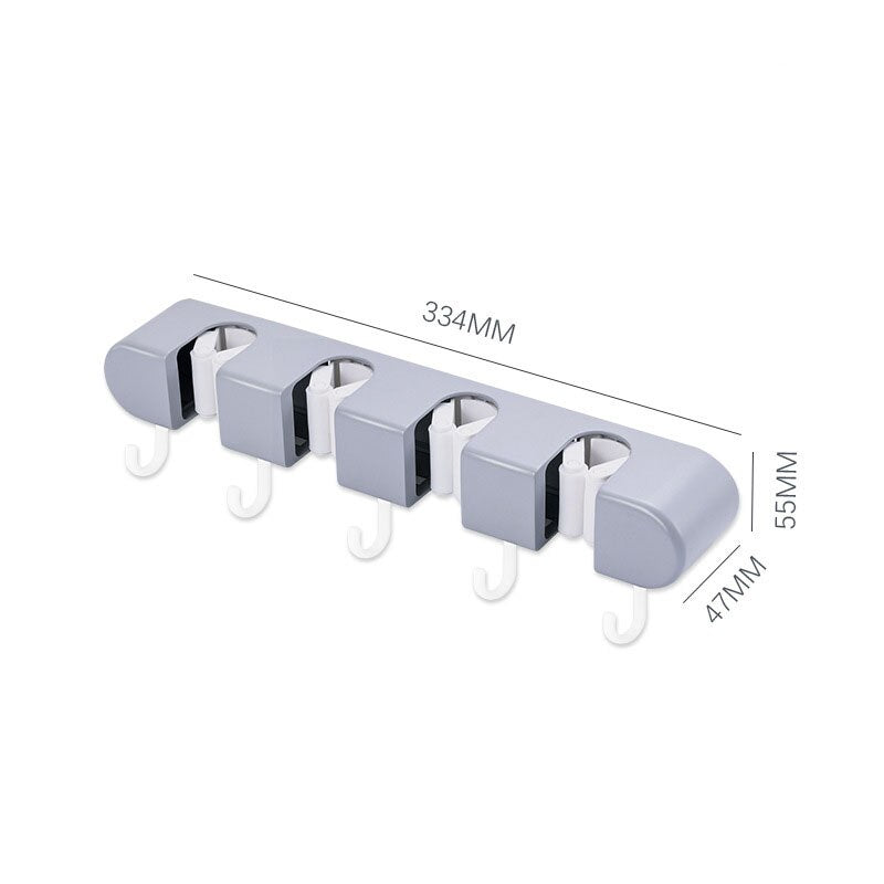 Easy Install Wall Mount Mop Holder