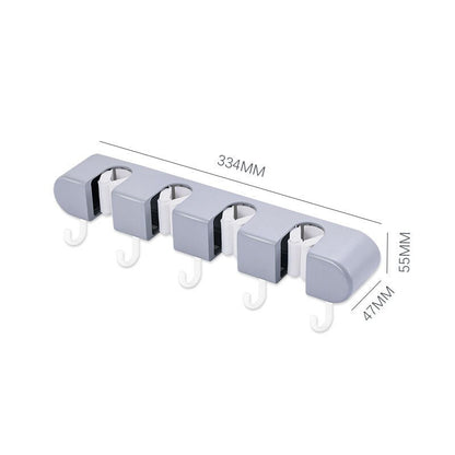 Easy Install Wall Mount Mop Holder