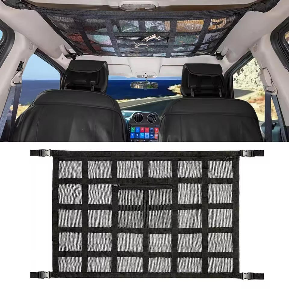 Compact Car Storage Net - Halri