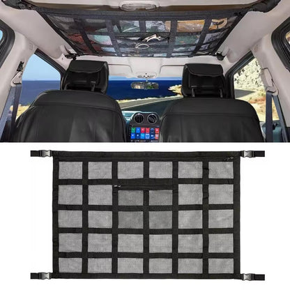 Compact Car Storage Net - Halri