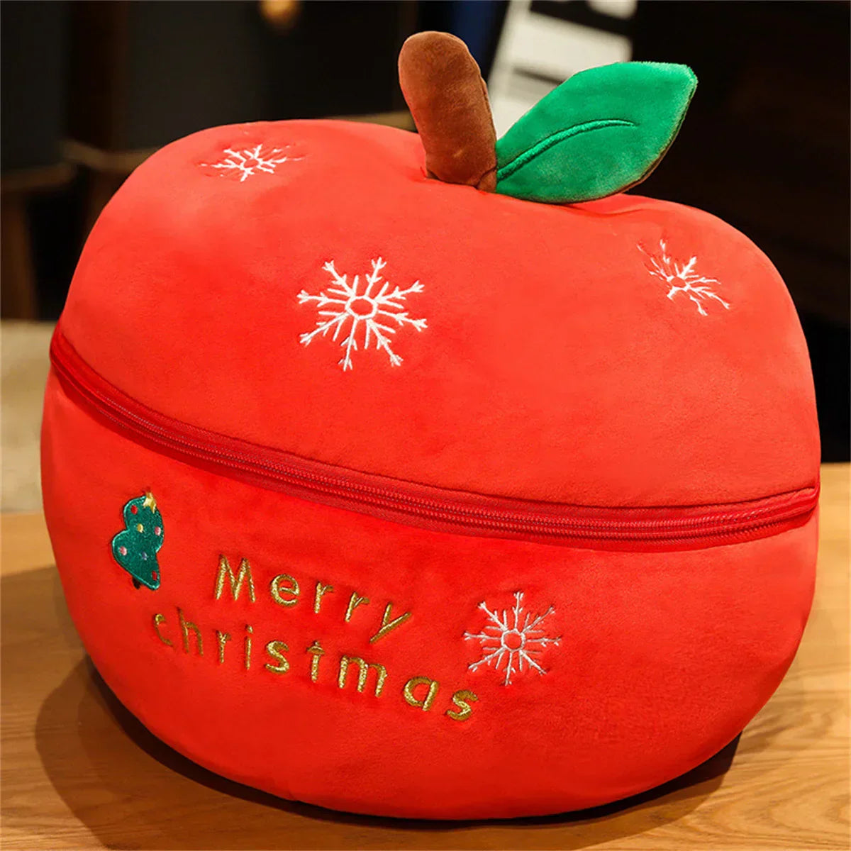 Cozy Holiday Plush Teddy Bear Gift Set