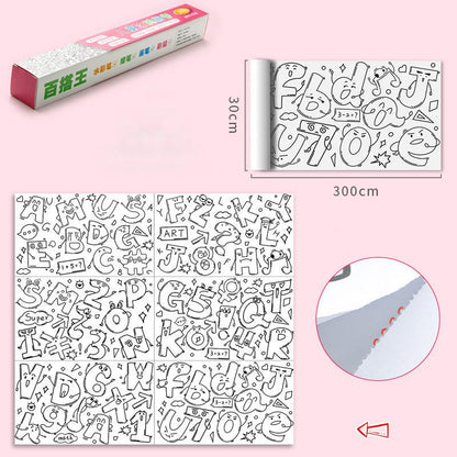 Large Kid's Art Paper Pad