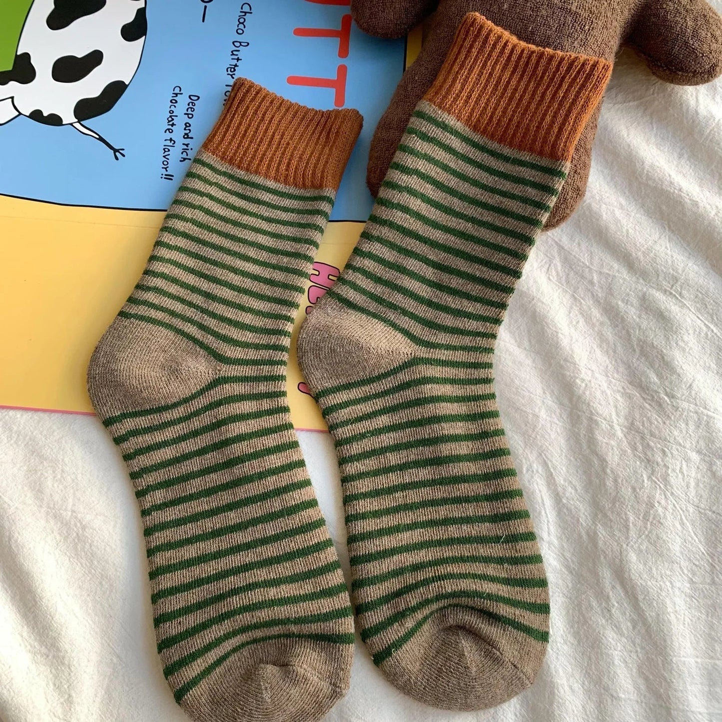 Cozy Women's Wool Socks for Cold Weather