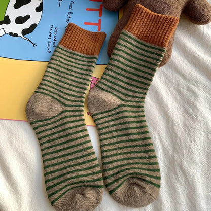 Cozy Women's Wool Socks for Cold Weather