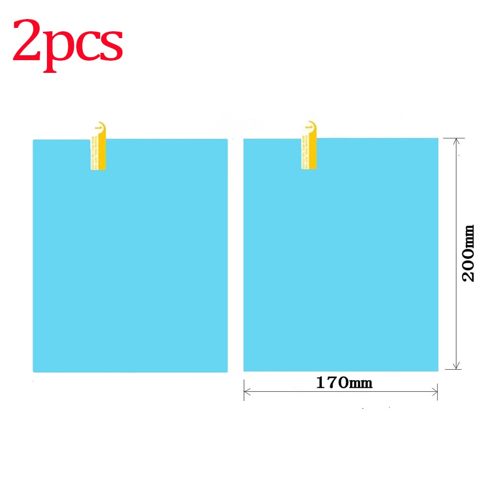 Clear Waterproof Car Window Sticker Film